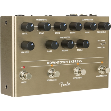 Fender Downtown Express Bass Multi Effect - PÉdale Overdrive / Distortion / Fuzz - Variation 2