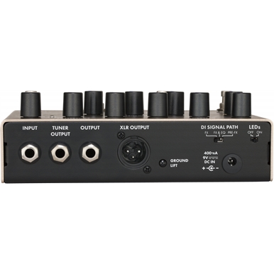 Fender Downtown Express Bass Multi Effect - PÉdale Overdrive / Distortion / Fuzz Basse - Variation 3
