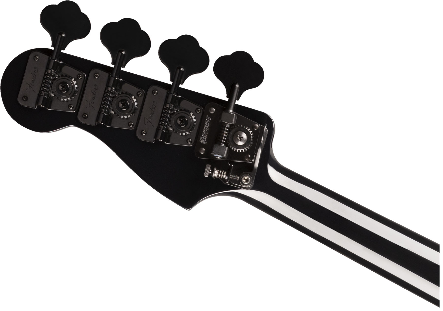 Fender Duff Mckagan Precision Bass Deluxe Signature Rw - White Pearl - Basse Électrique Solid Body - Variation 3
