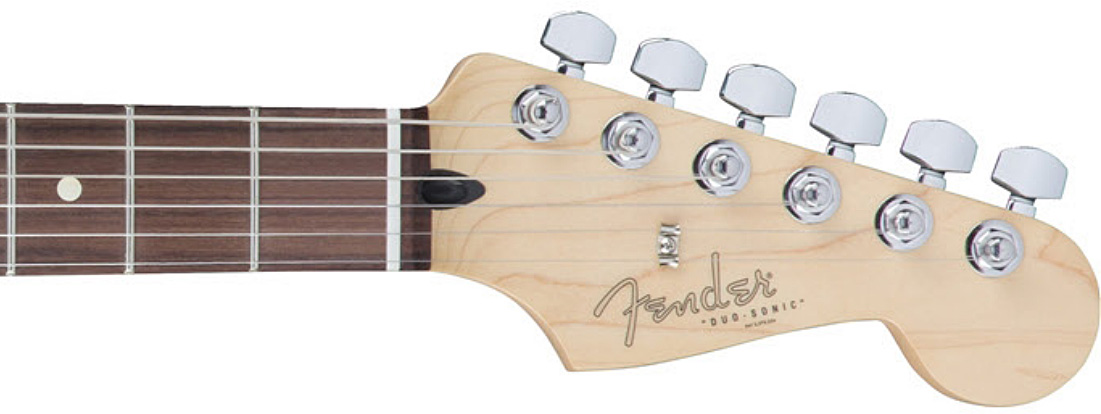Fender Duo-sonic Hs Offset Mex Rw Diapason Court 2016 - Surf Green - Guitare Électrique RÉtro Rock - Variation 2