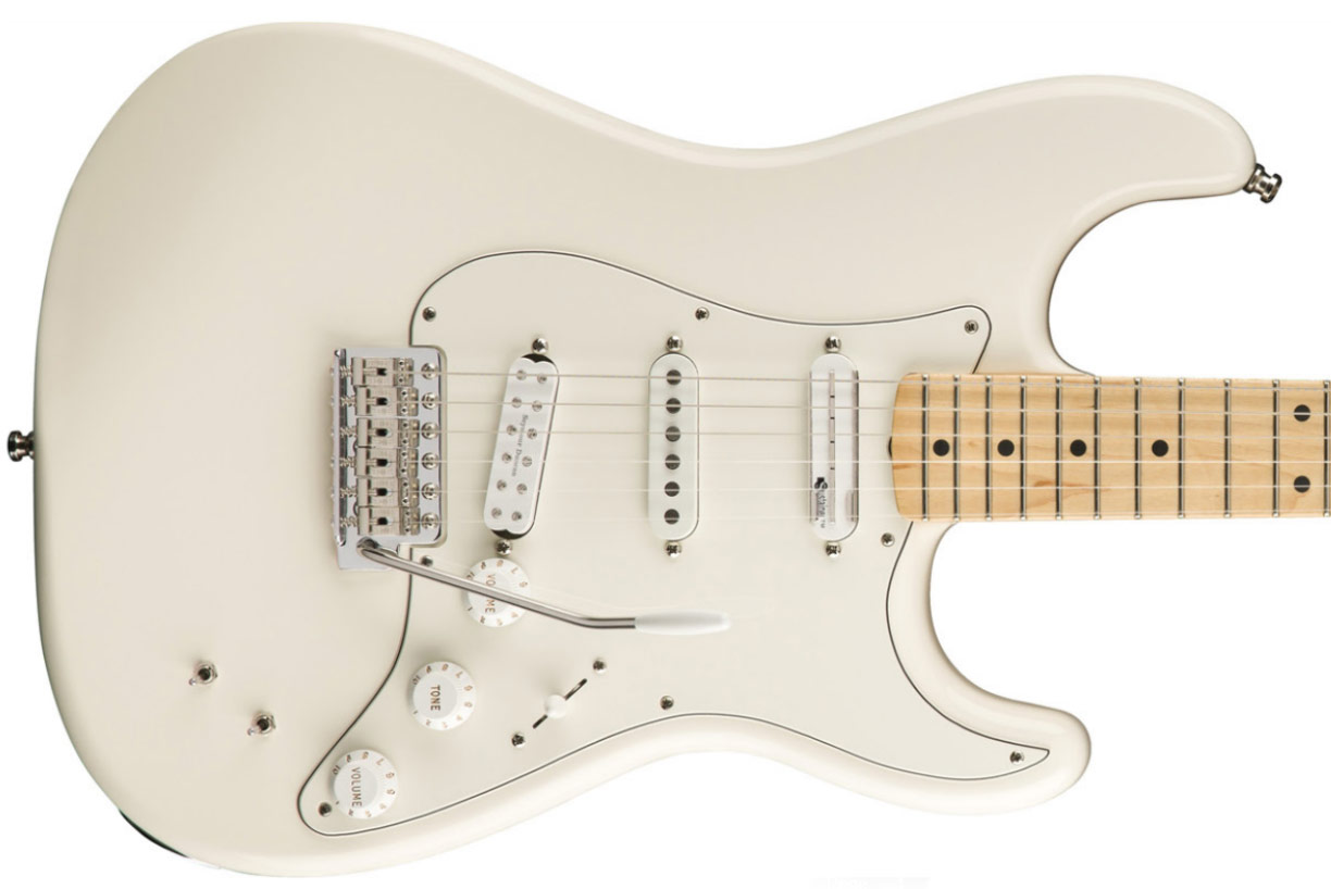 H.E.R. Stratocaster Ltd (MN, MEX) - blue marlin Guitare électrique forme  str Fender