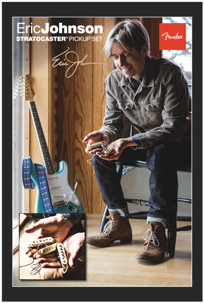 Fender Eric Johnson Stratocaster Pickups Set Of 3 - - Micro Guitare Electrique - Variation 1