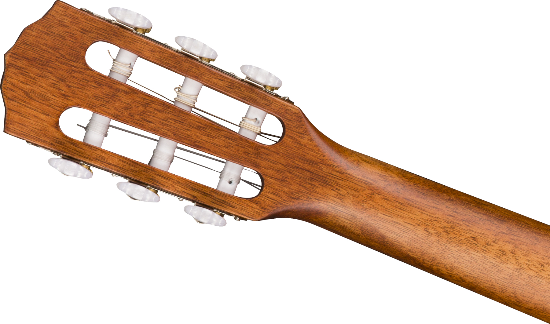 Fender Esc-105 Classical Educational Tout Okoume Noy - Vintage Natural Satin - Guitare Classique Format 4/4 - Variation 3