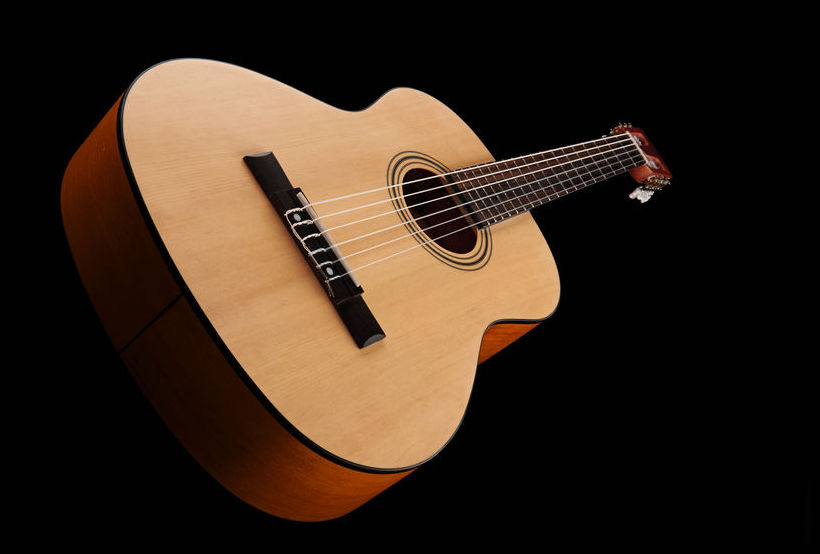 Fender Esc-80 Educational Serie 3/4 - Natural Satin - Guitare Classique Format 3/4 - Variation 5
