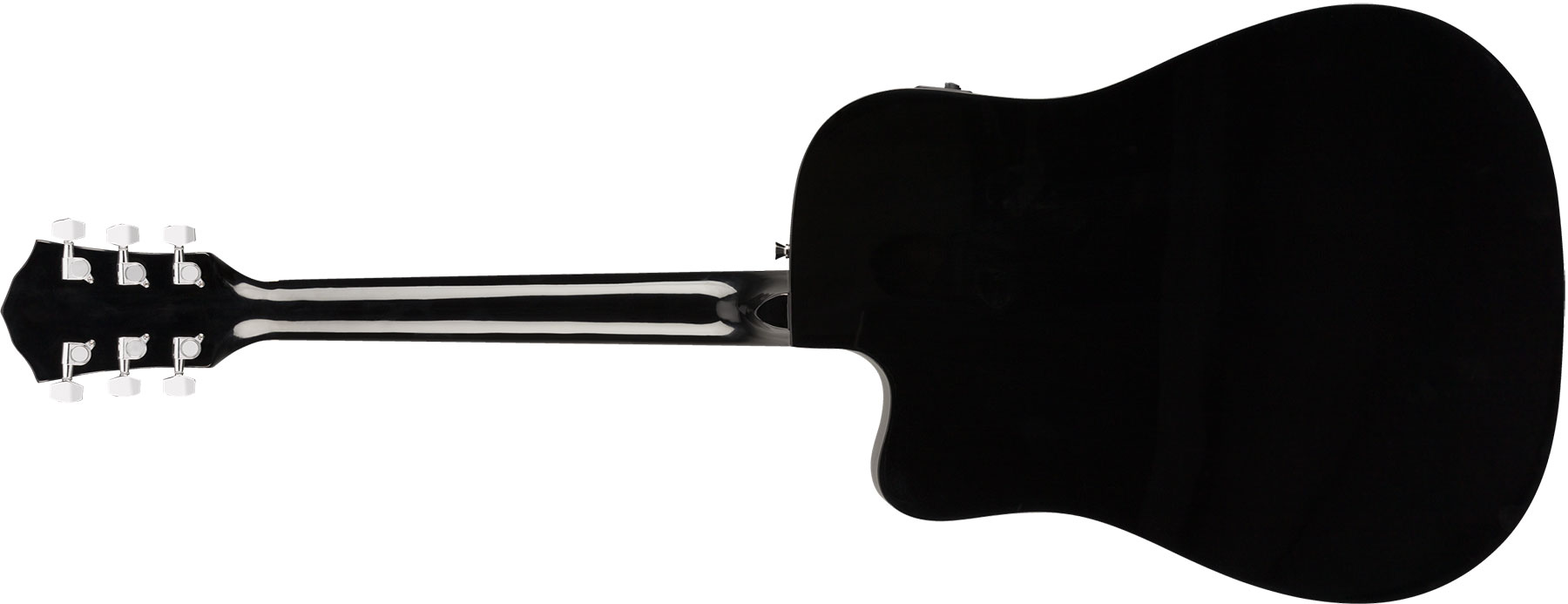 Fender Fa-125ce Dreadnought Alternative Epicea Acajou Wal - Sunburst - Guitare Electro Acoustique - Variation 1