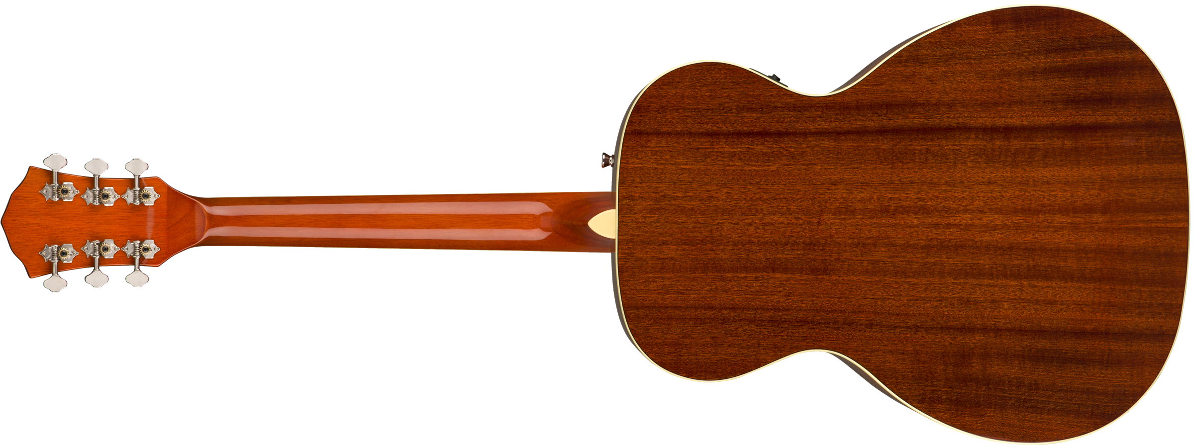 Fender Fa-235e Alternative Concert Erable Acajou Lau - 3-color Sunburst - Guitare Electro Acoustique - Variation 1