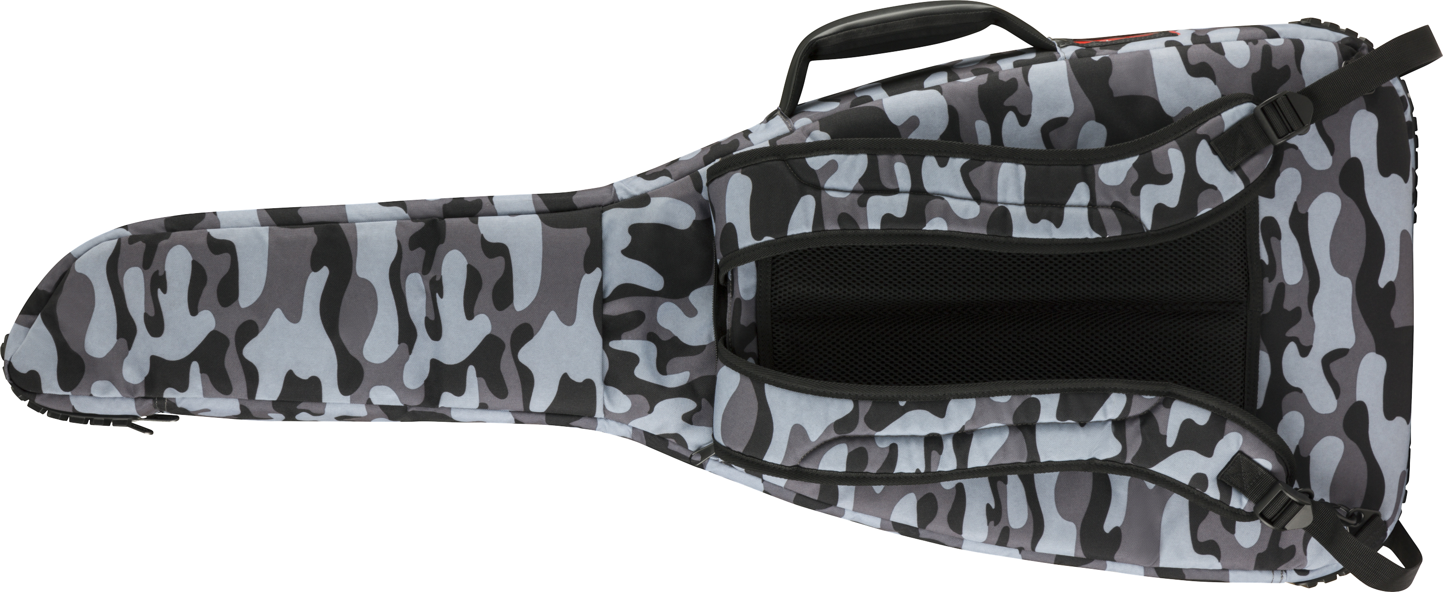 Fender Fe920 Camo Electric Guitar Gig Bag Winter Camo - Housse Guitare Électrique - Variation 1