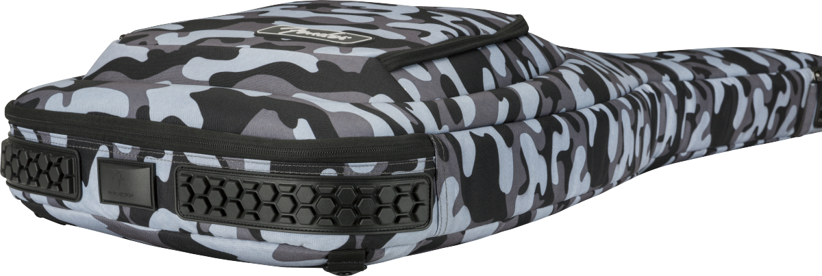 Fender Fe920 Camo Electric Guitar Gig Bag Winter Camo - Housse Guitare Électrique - Variation 4