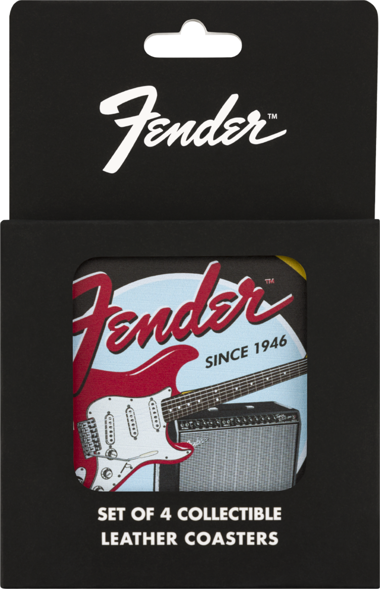 Fender Fender 1946 Guitars & Amps Coaster Set - Biere - Variation 2