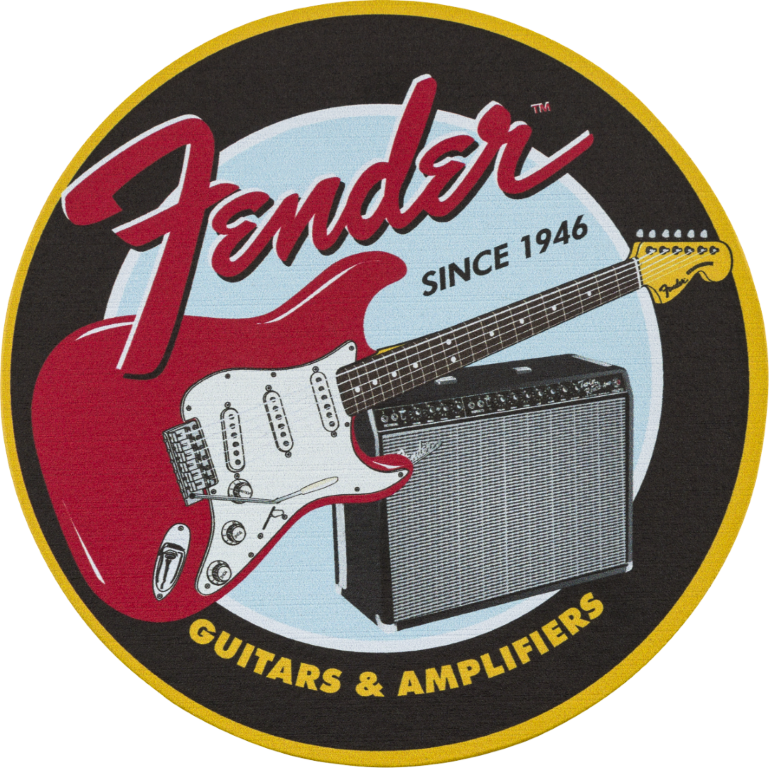 Fender Fender 1946 Guitars & Amps Coaster Set - Biere - Variation 1