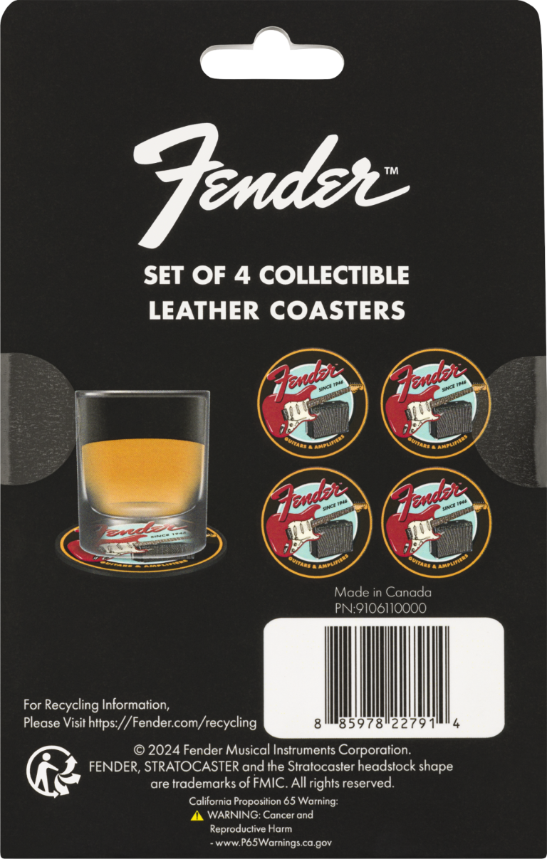 Fender Fender 1946 Guitars & Amps Coaster Set - Biere - Variation 3