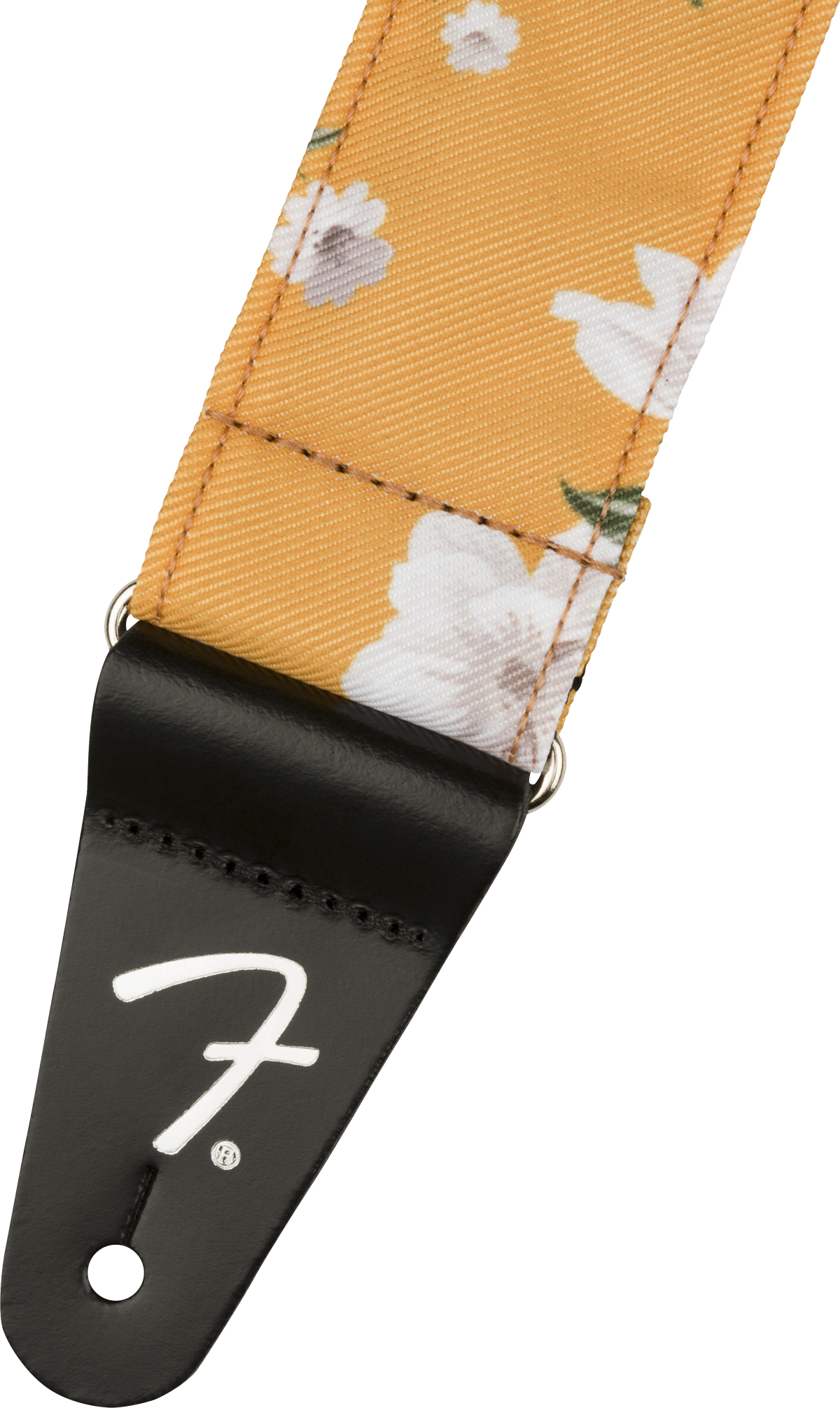 Fender Floral 2.inc Guitar Strap Marigold - Sangle Courroie - Variation 1