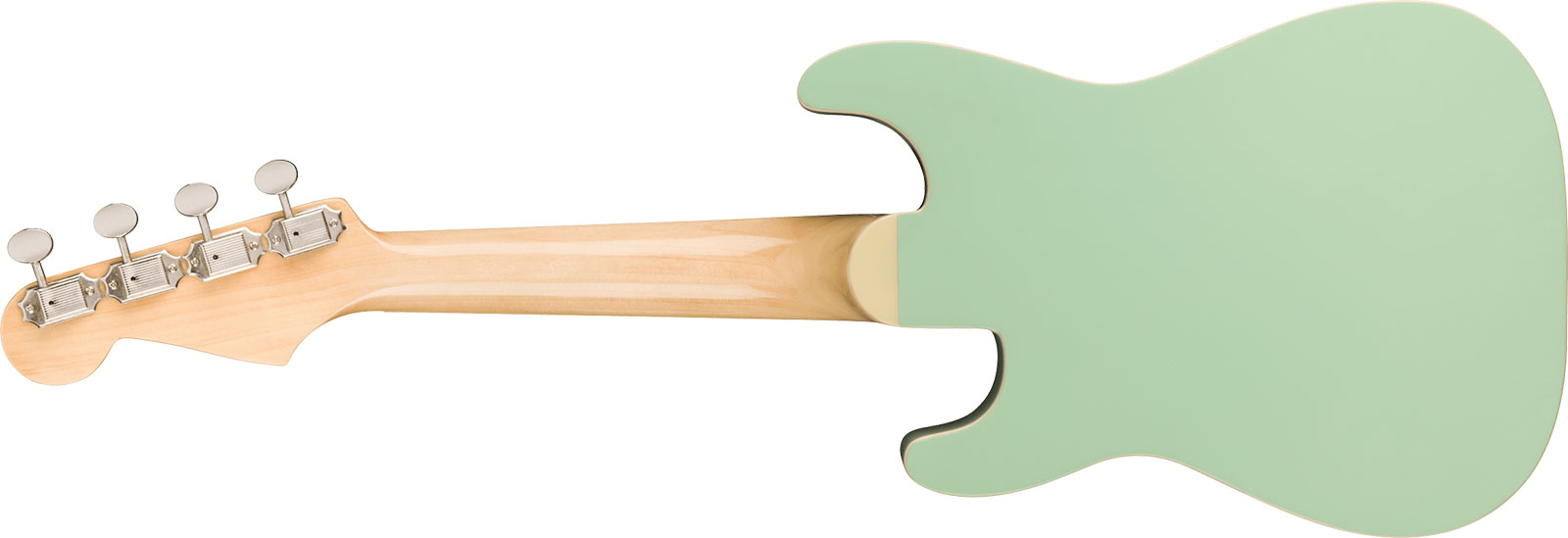 Fender Fullerton Strat Uke Concert Cw Epicea Okoume Noy - Surf Green - UkulÉlÉ - Variation 1