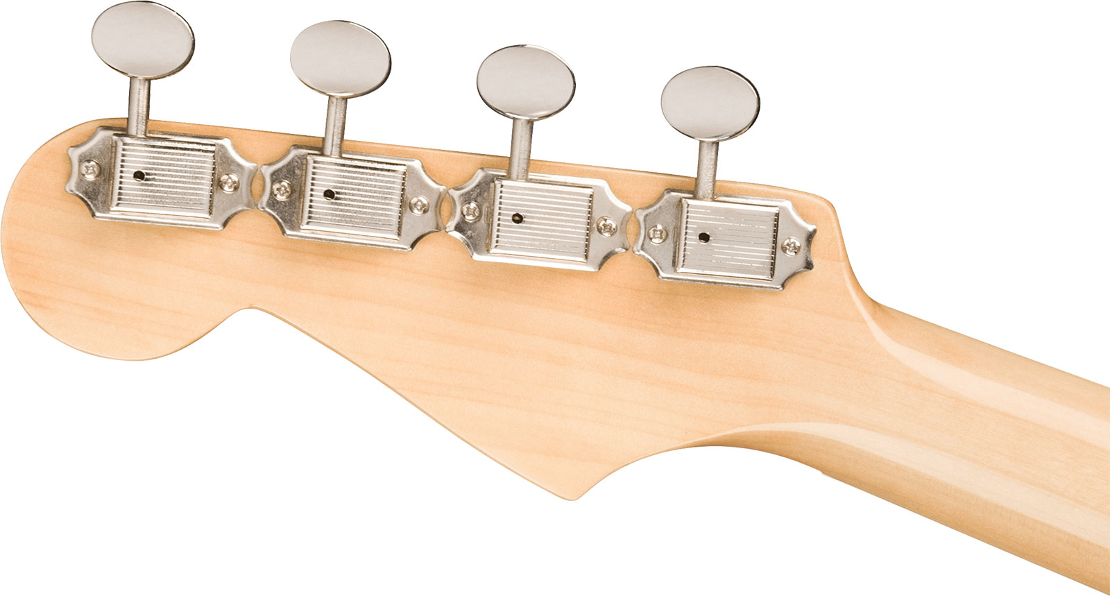 Fender Fullerton Strat Uke Concert Cw Epicea Okoume Noy - Candy Apple Red - UkulÉlÉ - Variation 4