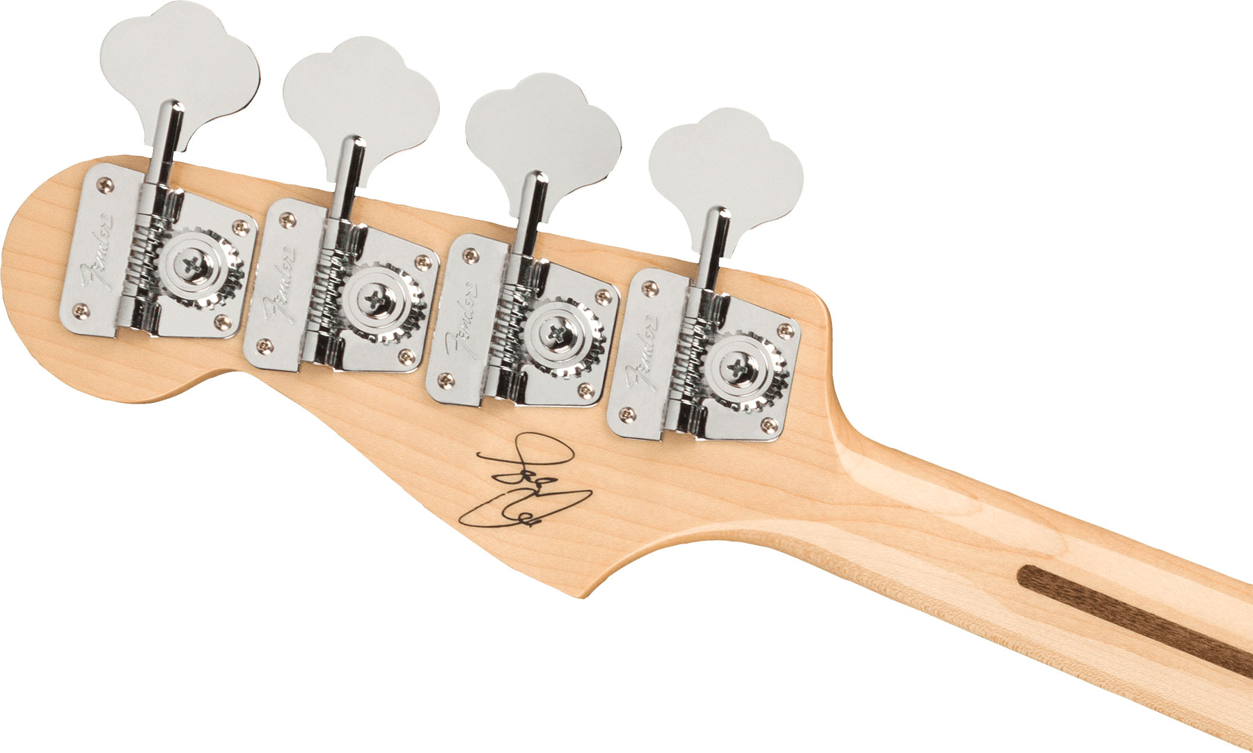 Fender Geddy Lee Jazz Bass Signature Mex Mn - 3-color Sunburst - Basse Électrique Solid Body - Variation 3