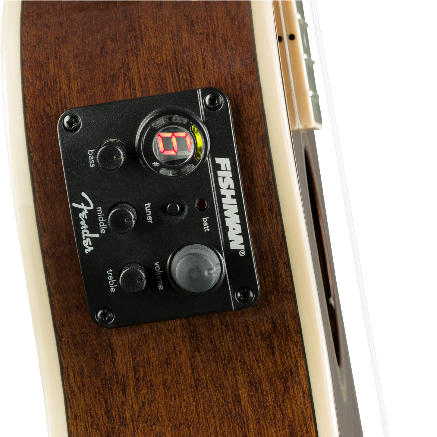 Fender Grace Vanderwaal Concert Uke Signature Tout Sapele Wal - Natural - UkulÉlÉ - Variation 3
