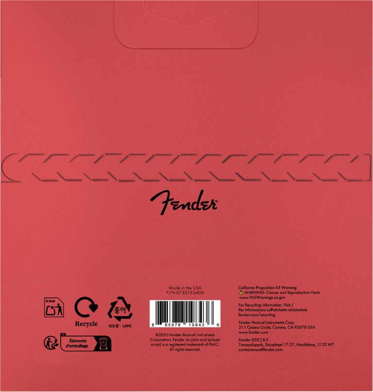 Fender Guit. Elec. 6c Nckl 3155r 10-46 Bullet - Cordes Guitare Électrique - Variation 1
