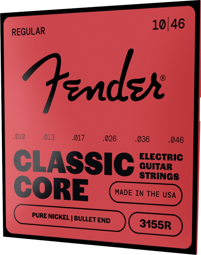 Fender Guit. Elec. 6c Nckl 3155r 10-46 Bullet - Cordes Guitare Électrique - Variation 2