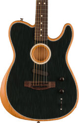 Guitare folk Fender Acoustasonic Player Telecaster (MEX, RW) - Brushed black