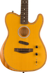 Guitare folk Fender Acoustasonic Player Telecaster (MEX, RW) - Butterscotch blonde