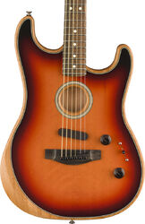 Guitare folk Fender American Acoustasonic Stratocaster - 3-color sunburst