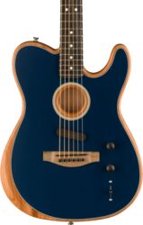 Guitare folk Fender American Acoustasonic Telecaster (USA) - Steel blue