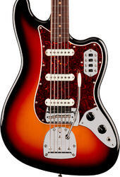 Basse électrique solid body Fender Vintera III Early '60s Bass VI (MEX, MN) - 3-Color Sunburst