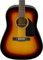 Guitare folk Fender CD-60 Dreadnought V3 - Sunburst