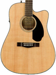 Guitare folk Fender CD-60SCE - Natural