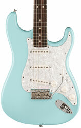 Guitare électrique forme str Fender Cory Wong Stratocaster Ltd (USA, RW) - Daphne blue