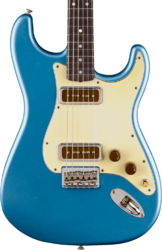 Guitare électrique signature Fender Custom Shop Ariel Posen Stratocaster - Relic lake placid blue