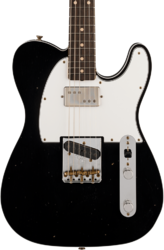 Guitare électrique signature Fender Custom Shop Brian Fallon ’59 Telecaster Custom Ltd - Journeyman relic black