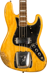 Custom Shop Jazz Bass Custom #CZ575864 - Heavy Relic Aged Natural