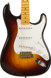Guitare électrique forme str Fender Custom Shop 70th Anniversary 1954 Stratocaster Ltd #XN4241 - Journeyman Relic Wide-Fade 2-Color Sunburst