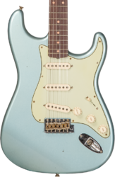 Custom Shop 1959 Stratocaster #CZ570883 - Journeyman Relic Teal Green Metallic