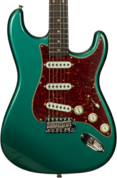 Guitare électrique forme str Fender Custom Shop Vintage Custom 1959 Stratocaster #R148541 - Time Capsule Sherwood Green Metallic