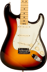 Guitare électrique forme str Fender Custom Shop Elite Stratocaster #XN15588 - NOS 3-Color Sunburst