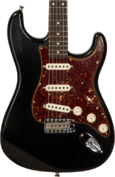 Guitare électrique forme str Fender Custom Shop Postmodern Stratocaster #XN13616 - Journeyman relic aged black