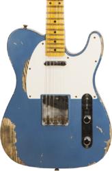 Custom Shop 1958 Telecaster #CZ550155 - Heavy Relic Lake Placid Blue