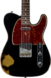 Custom Shop 1963 Telecaster #R143447 - Black Over HLE Gold