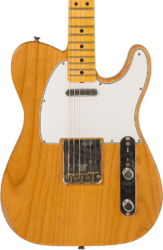 Guitare électrique forme tel Fender Custom Shop 1968 Telecaster #R123298 - Relic Aged Natural