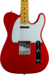 Guitare électrique forme tel Fender Custom Shop 1969 Telecaster #R143447 - NOS Candy Apple Red