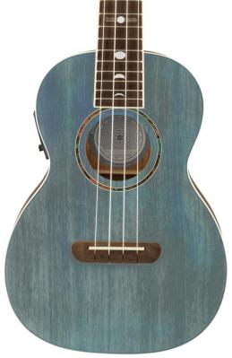 Ukulélé Fender Dhani Harrison Tenor Uke - Turquoise