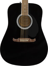 Guitare folk Fender FA-125 - Black