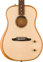 Guitare electro acoustique Fender Highway Series Dreadnought - Natural satin matte