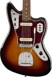 Guitare électrique rétro rock Fender Vintera 60's Jaguar (MEX, PF) - 3-color sunburst