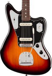 Guitare électrique rétro rock Fender American Professional Classic Jaguar (USA, RW) - 3-Color Sunburst