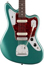 American Professional Classic Jaguar (USA, RW) - Faded Sherwood Green Metallic