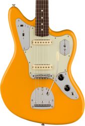 Guitare électrique rétro rock Fender Jaguar Johnny Marr Signature - Fever dream yellow