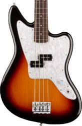 Basse électrique solid body Fender Jaguar Mark Hoppus Signature - 3-color sunburst